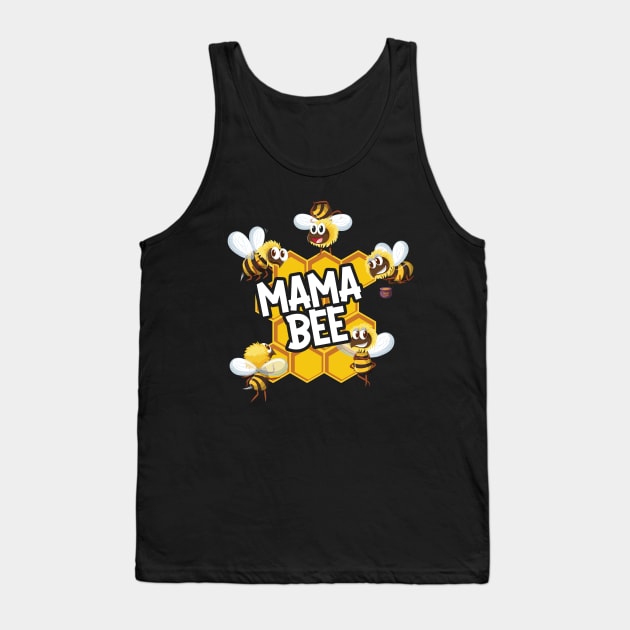Mama Bee Tank Top by BDAZ